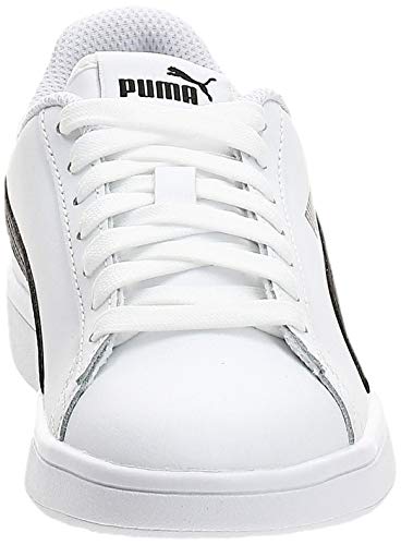 PUMA Smash v2 L, Zapatillas Bajas, para Unisex adulto, Blanco (Puma White-Puma Black), 38 EU