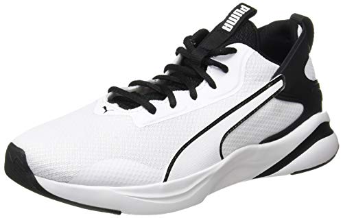 PUMA Softride Rift, Zapatillas para Correr de Carretera Hombre, Blanco White Black, 47 EU