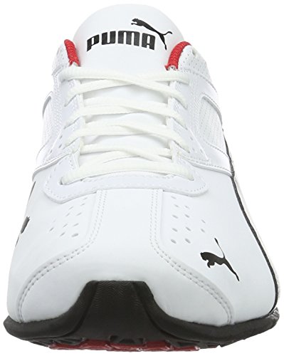 PUMA Tazon 6 FM, Zapatillas, para Hombre, Blanco (Puma White-Puma Black-Puma Silver), 47 EU