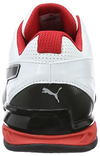 PUMA Tazon 6 FM, Zapatillas, para Hombre, Blanco (Puma White-Puma Black-Puma Silver), 47 EU