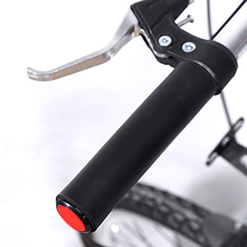 Puños Bicicleta de Silicona, Haofy 1 Par de Puños de Manillar de Bicicleta de Esponja, Apretones de Bicicleta Universal para Bicicleta de Montaña, MTB, Bici, Ciclismo