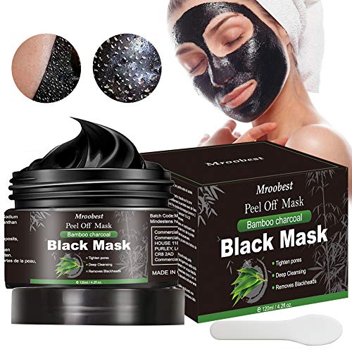 Puntos Negros Mascarilla, Blackhead Remover Mask, Mascarilla Exfoliante, Peel Off Mask, Deep Cleansing Mascarilla Exfoliante Limpiadora contra Puntos Negros y Acné - 120ML