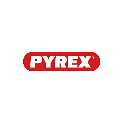 Pyrex Bake & Enjoy Plato de flan cocido de vidrio de alta resistencia 26 cm.