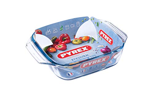 Pyrex OPTIMUM - Fuente de forma cuadrada, 29 x 23 cm