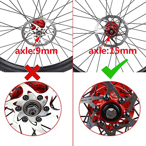 QIKU MTB Horquilla de Fibra de Carbono Freno de Disco 29ER de UD Piezas de Bicicleta Mate