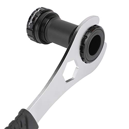 QKURT BB Llave de Pedalier, Extractor de la manivela de la Bici Removedor Compatible con Shimano Hollowtech II