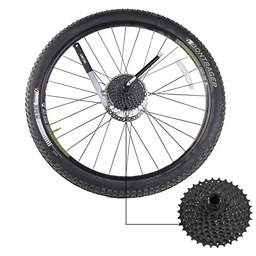 QKURT Cadena de Bicicleta Kit de Herramientas, Fit for Cassette de piñones Piñón de Rueda Libre para Bicicleta 8,9,10,11,12 velocidades