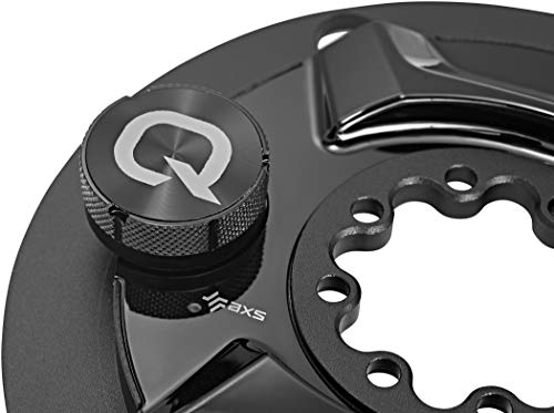 Quarq Sram-Accesorio Spider Axs Dfour Giro Bulloni 110 Pernos, Unisex Adulto, Negro, Talla única