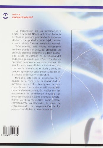 Qué es la electroestimulación? teoría, práctica y metodología (Color) (Deportes)