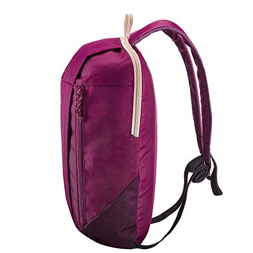 Quechua Mochila de senderismo NH100, 10 litros, violeta, Talla única