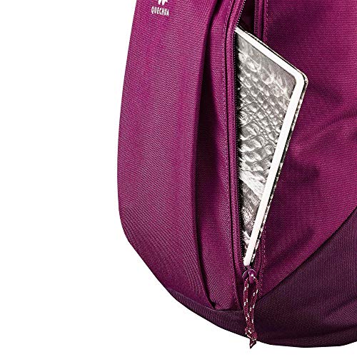 Quechua Mochila de senderismo NH100, 10 litros, violeta, Talla única