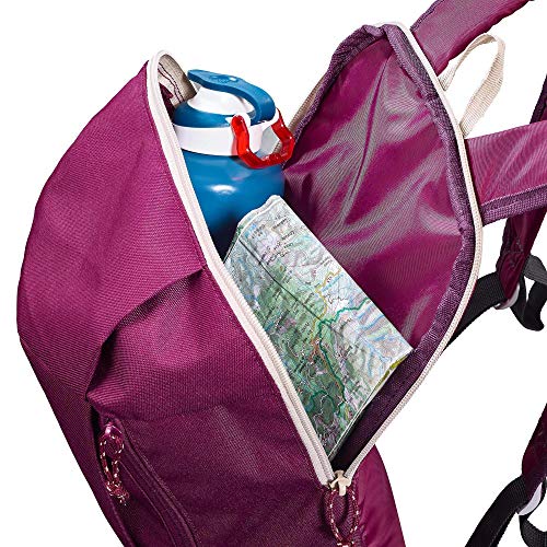 Quechua Mochila de senderismo NH100, 10 litros, violeta, Talla única