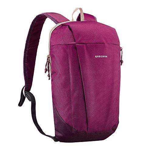 Quechua Mochila de senderismo NH100, 10 litros, violeta, Talla única