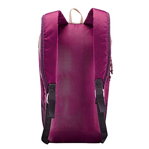 Quechua Mochila de senderismo NH100, 10 litros, violeta, Talla única