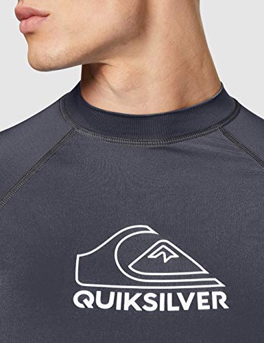 Quiksilver - On Tour Licra de Manga Corta con Protección Solar UPF 50 para Adulto