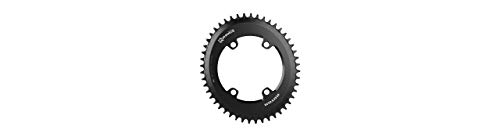 R ROTOR BIKE COMPONENTS 1x Oval Q Ring BCD110x4 50T Black