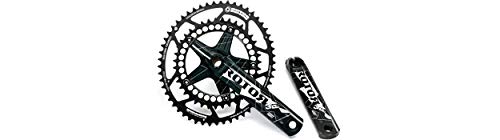 R ROTOR BIKE COMPONENTS 3D CRANKSET Steel XC2 172.5 BCD110/74  b