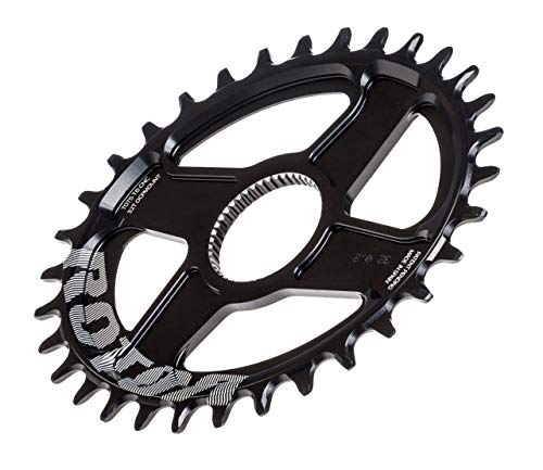 R ROTOR BIKE COMPONENTS Direct Mount QX1 Q-Ring, 40Z (2INPOWER INPOWER DM/KAPIC/RHAWK/RRAPTOR) Direktmontage, Schwarz Plato de Rotor, Unisex Adulto, Negro, 40 Dientes