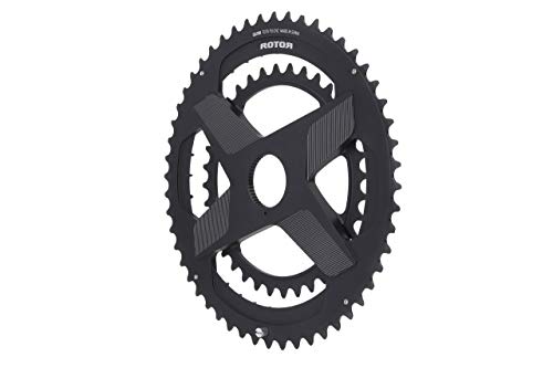 R ROTOR BIKE COMPONENTS DM Round Ring 52/36 Black