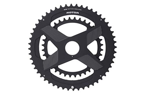 R ROTOR BIKE COMPONENTS DM Round Ring 52/36 Black