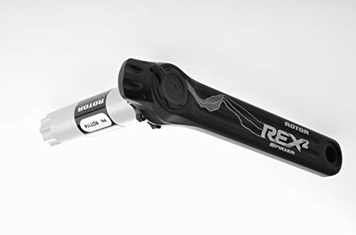 R ROTOR BIKE COMPONENTS INPOWER Rex 2 Left 172,5 mm