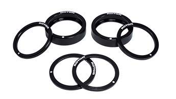 R ROTOR BIKE COMPONENTS Offset Road Spacer Kit 30mm