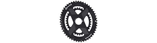 R ROTOR BIKE COMPONENTS Q Rings DM Oval Chainring 48/32T Black