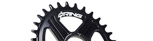 R ROTOR BIKE COMPONENTS Q Rings DM Oval Chainring Q30T Black