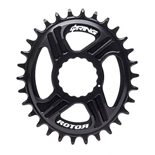 R ROTOR BIKE COMPONENTS Q Rings DM Race Face Q32T Black