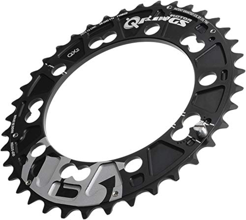 R ROTOR BIKE COMPONENTS Q Rings Oval Chainring QX2 BCD110x5 Q36T(FOR22) Outer
