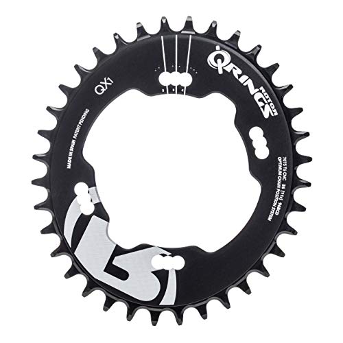 R ROTOR BIKE COMPONENTS Q Rings QX1 Road 46AT Single