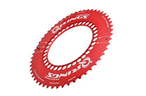 R ROTOR BIKE COMPONENTS Q Rings Red Q52AT(FOR 39) BCD130x5 Outer