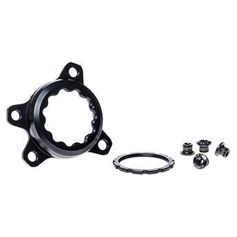 R ROTOR BIKE COMPONENTS Rex 1.1 BCD76x4 SRAM BB30 Spider