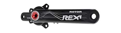 R ROTOR BIKE COMPONENTS Rex 1.1 CRANKSET BCD76x4 175 mm