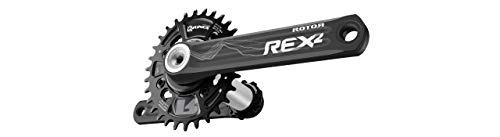 R ROTOR BIKE COMPONENTS Rex 2.1 Boost CRANKSET BCD76x4 172.5 mm