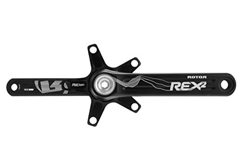 R ROTOR BIKE COMPONENTS Rex 2.2 CRANKSET BCD110/60x5 170 mm