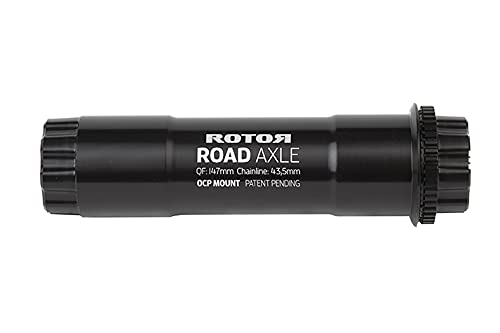 R ROTOR BIKE COMPONENTS Road AXLE Standard Black