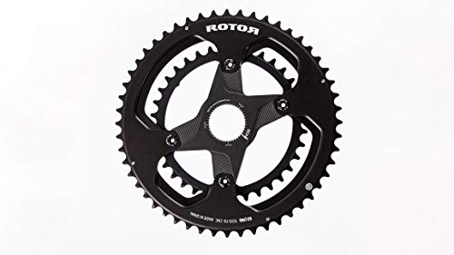 R ROTOR BIKE COMPONENTS Round Ring BCD110x4 50T(34) Outer Black