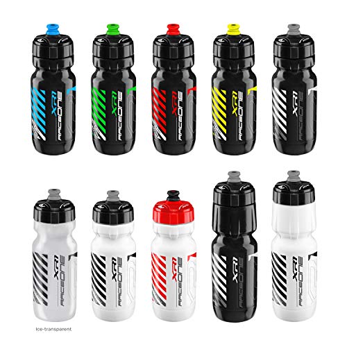 R1 Raceone XR1 600 CC, botella unisex para adulto, negro y rojo