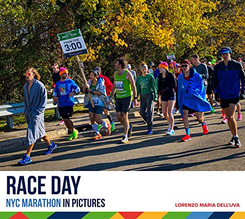 Race Day: NYC Marathon in Pictures (Running: New York City Marathon 2022 Guide Book) (English Edition)