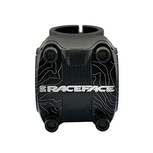 Race Face Atlas MTB Rf1989 - Eje para bicicleta (31,8 x 50 mm, 0 grados, color negro)