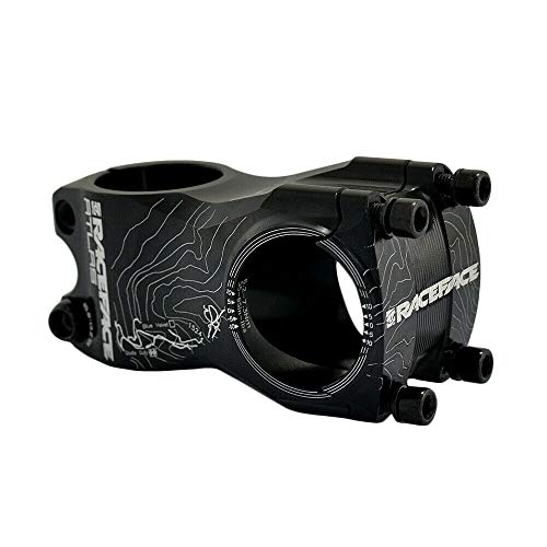 Race Face Atlas MTB Rf1989 - Eje para bicicleta (31,8 x 50 mm, 0 grados, color negro)