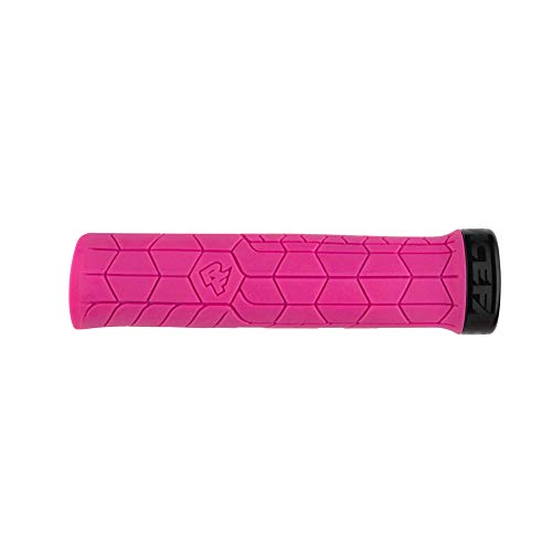 Raceface Getta Grips Agarres, Unisex, Magenta/Negro, 33 mm