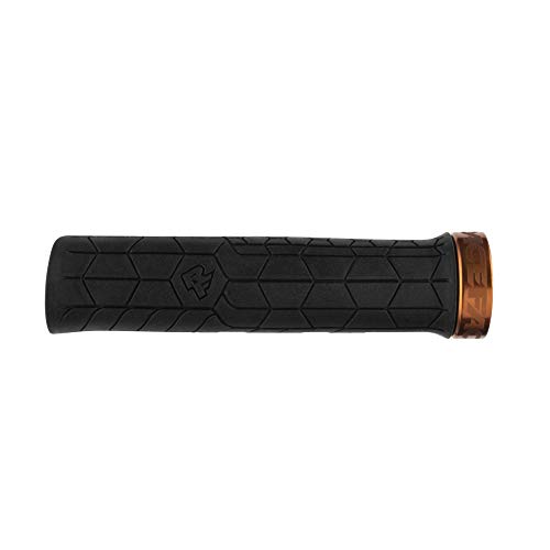 Raceface Getta Grips Agarres, Unisex, Negro/Kash Money, 30 mm