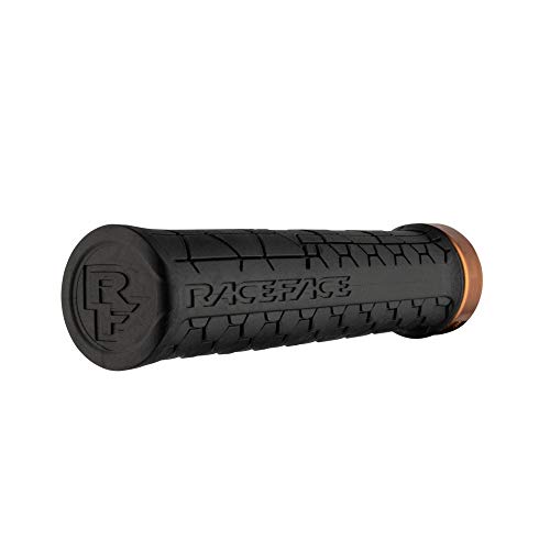 Raceface Getta Grips Agarres, Unisex, Negro/Kash Money, 30 mm