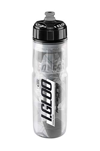 RaceOne Bidón Térmico I.GLOO 650ml New Gris/Negro