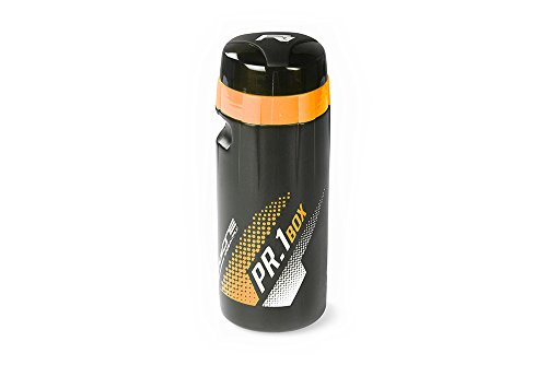 RaceOne PR1-BOX, Bidón de ciclismo, 600 ml, Naranja