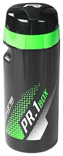 RaceOne PR1-BOX, Bidón de ciclismo, 600 ml, Verde