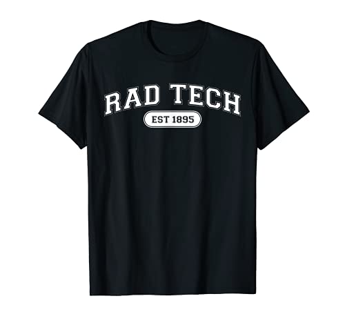 Rad Tech 1895, Escuela Universitaria de Tecnología de Radiología de Rayos X Camiseta