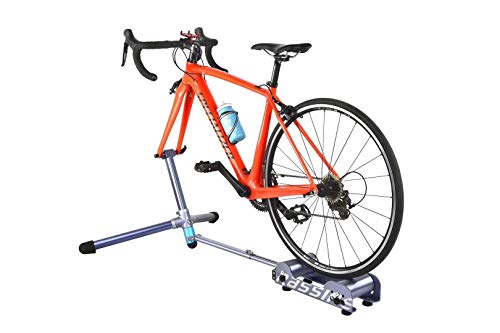 RASSINE - Rodillo para Bicicleta con Resistencia magnética con autogeneración de energía